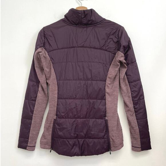 Smartwool Double Propulsion 60 Insulated Pullover QuarterSnap Midlayer Jacket XS - Picture 2 of 13